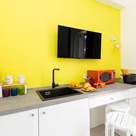 Orange Y Lemon Апартаменты *